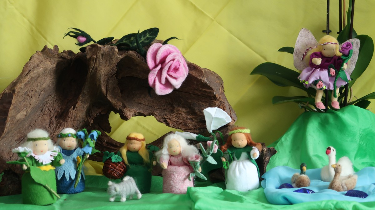 Jahreszeitentisch Sommer